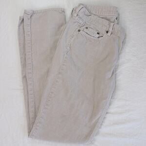 J Crew corduroy pants women’s‎ 28R curvy fit 100% Cotton Fall Winter Cozy Preppy